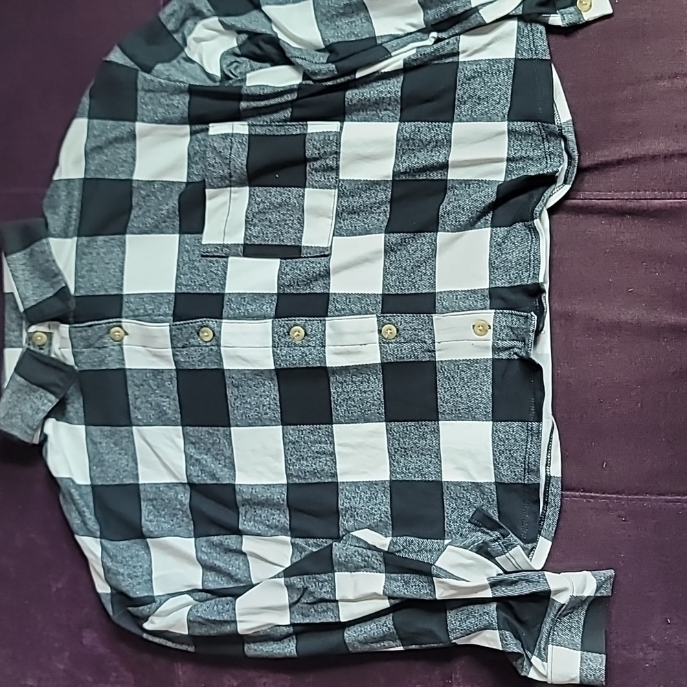 Black and White Jacket